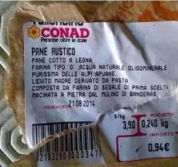 madonnaliberaprofessionista:  Fornai troll alla Conad. 