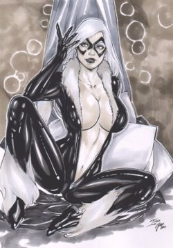 comicbookwomen:  comicbookwomen:Black Cat