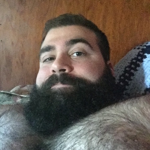 bjornmannen:  Fuzzball.   I love when a furry adult photos