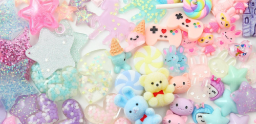 Pastel Kawaii Charms from DelishBeads!! Please don’t delete caption, as it links to the source, th