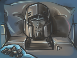 gokuma:  cutylord:  The Pillow of Lonliness YOOOOOOOOOO the first long comic in my mechlife is completed! An idea came when sleeping. It’s sweet and cute right? XD (a large pic cannot be posted so I post it separatedly. I may post the complete one later.