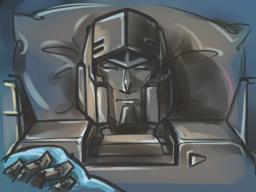 cutylord:The Pillow of LonlinessYOOOOOOOOOO the first long comic in my mechlife is completed! An ide