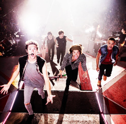  Exclusive bonus content from the One Direction DVD Where We Are Live From San Siro Stadium  