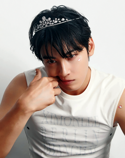 Cha Eunwoo For W Korea (September 2024 Issue)