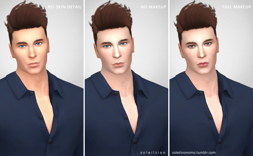 Sims 4 Chris Evans Cc