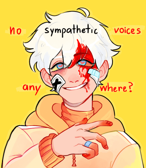 carlysins: there’s blood in my hair