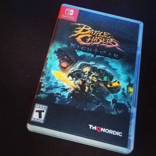 #BattleChasers on Switch. This isn’t an ad… Don’t buy this on the E-Shop, it&rsqu