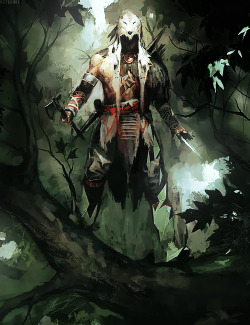 gaarrett:  Assassin’s Creed III Concept