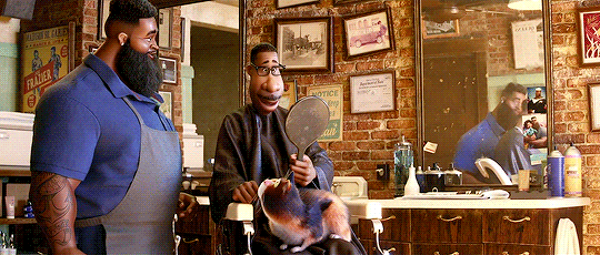 molothoo:  pixarsource:Joe at the barbershop adult photos