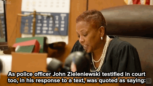 micdotcom: In a speech that lasted almost 30 minutes, Judge Vonda Evans of Detroit laid into 47-year-old William Melendez, the former police officer caught on video beating an unarmed black man in January 2015. Looking at his history, Melendez deserved