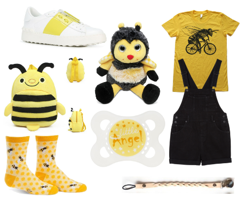 Feminine Bee Themed Little Boy! (Requested by @ddlb-in-neverland)