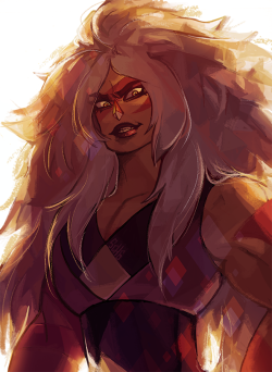 arctg:I actually finished my Jasper sketch:’)