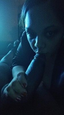 mexicanfemdom:This cock is just unreal, to find both the thickness and lenght and it is chocolate DAMN!!!! pussyboycuckold femdomhotwifecuckoldinterracial