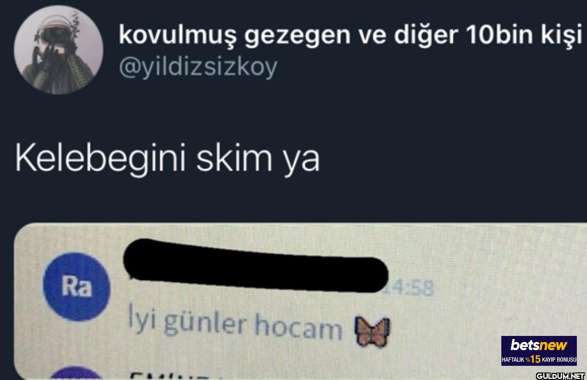 kovulmuş gezegen ve diğer...