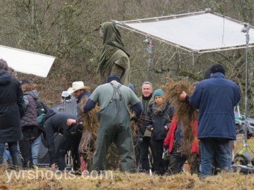 (via SHOOT: FALLING SKIES Films Scarlett Byrne and an Overlord in Surrey’s Tynehead Park | yvrshoots