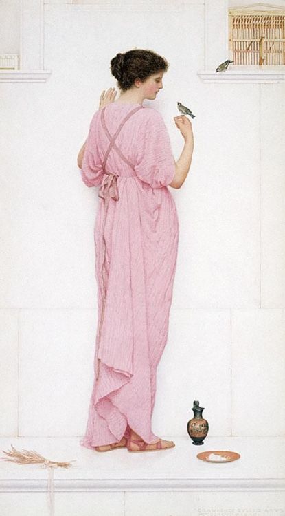 George Lawrence Bulleid &ldquo;Songbirds&rdquo; 1896