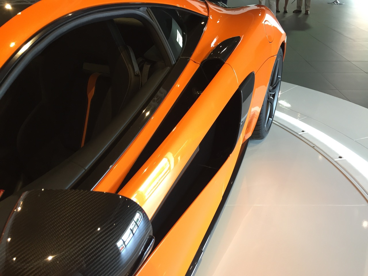 bim16:  Local dealer had a showing of the new McLaren 570S on Saturday, it looks