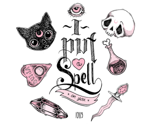 kittiepixel:ι ρυt α ѕρeℓℓ on уoυ ❤️️