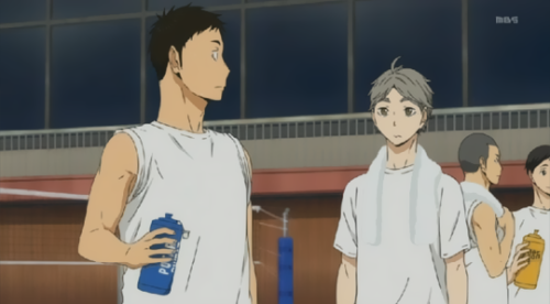 yamaguchissoggyfrenchfries: futakuchi: local man shows off his beefy arms @yurika-schiffer