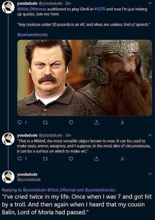 Have Some LOTR And The Hobbit Memes