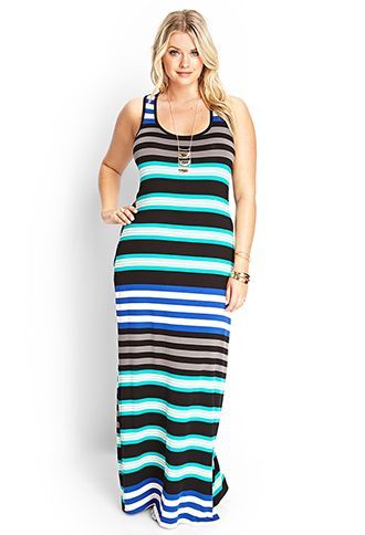 Plus size maxi dresses