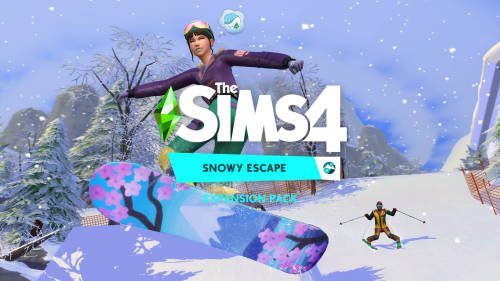 Snowy Escape Giveaway! (CLOSED)RULES:you have to be following this account.reblog and like this to s