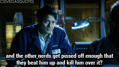 csivegasquotes:  People don’t like it when you mess with their heroes. Season 9,