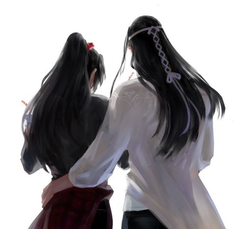 miyakuli:** Permission to post it was granted by the artist Do not repost/edit the art without permi