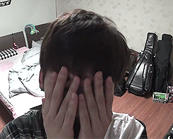 wildandyoon:  Kim Jinwoo being too cute for words. ♡ 