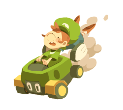 luce-do-the-doodles:  Playing Mario Kart 8 now! It’s kinda embarrassing that I call myself a Nintendo game lover but I never play Mario Kart series before (except join friend’s  multiplayer mode and being at bottom place for them!) Soon I find myself