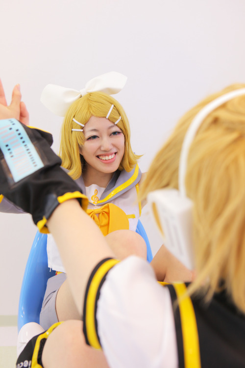 Vocaloid - Len & Rin Kagamine (Ivy) 1
