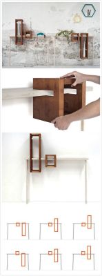 thedesignwalker:  Iggy, modular console table