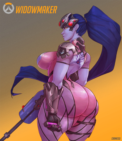 carmessi:  wasn’t sure about the bg so here’s 2 option, enjoy =) https://www.patreon.com/carmessi?ty=h   dat widowmaker~ <3 <3 <3