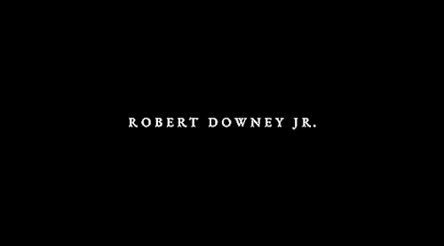 Robert Downey Jr. As Tony Stark In The MARVEL CINEMATIC UNIVERSE