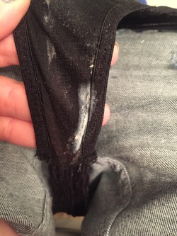 Latina-Panties:  Every Time I Go Shopping This Happens.  Who Wants This Pair?