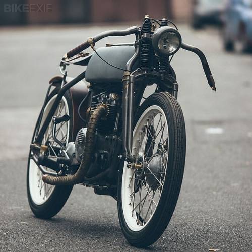 MOTORS ❌ Masterpiece ❌ via @vintagesoulriders builder @untitledmotorcycles @adamkaylondon #ironylon 