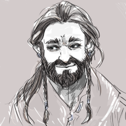 syntheticcathedral:  Thorin + the anime