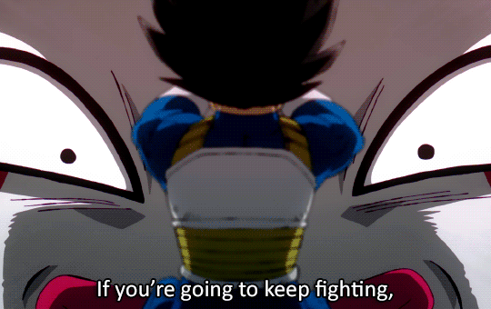 I Think Vegeta-san Would Rather Die Than Let Anyone Else Take Over. Leave It To Me!