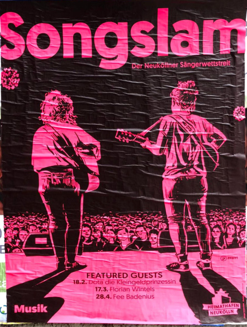 Songslam at Heimathafen Neukölln – found in Prenzlauer Berg