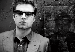 :  Sebastian Stan photographed by Anthony