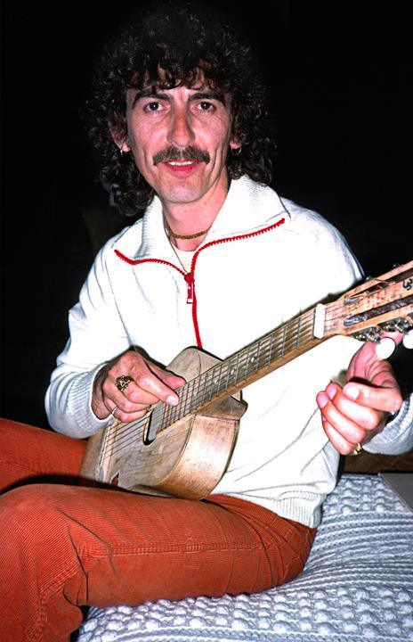 George Harrison Marwa Blues — Photo Credit : Nancy Lee Andrews “ I took  this of...