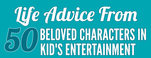 hamsy: Life advice from 50 characters from children’s stories. 