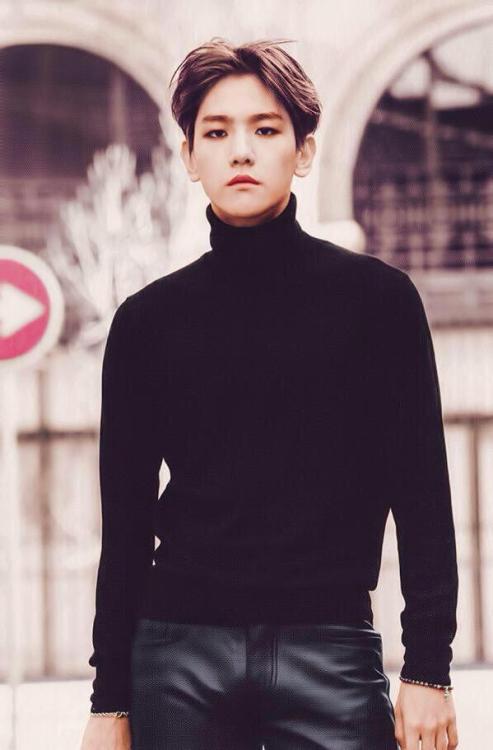 hairykpoppits:  [REQUEST] Leather Pants Part 2 - EXO’s edition