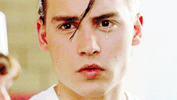  Johnny Depp in John Waters’ Cry-Baby (1990)