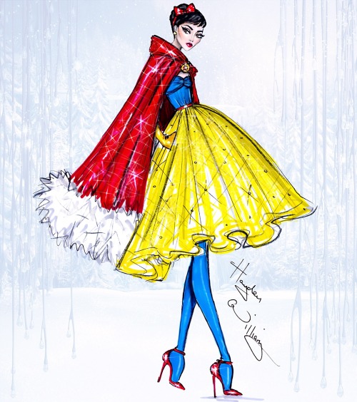 Hayden Williams Fashion Illustrations