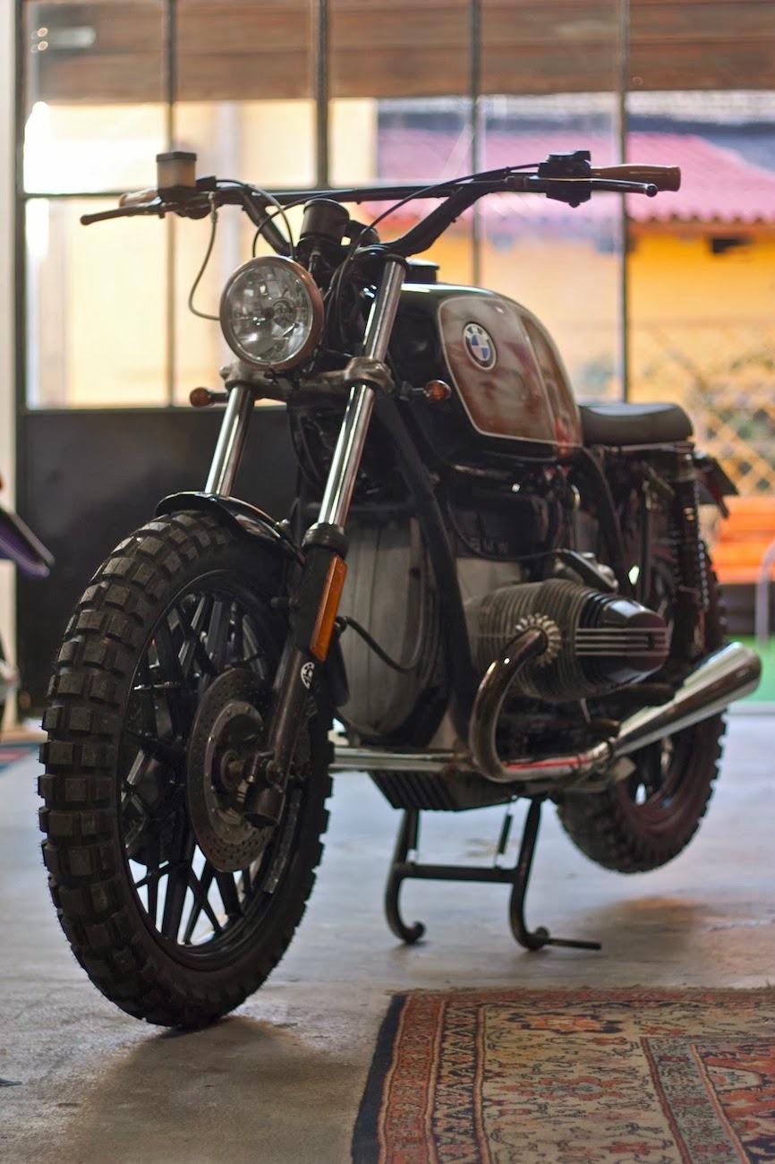 caferacerdesign:  Cafe Racer Design SourceBMW R100 @caferacerdesign 