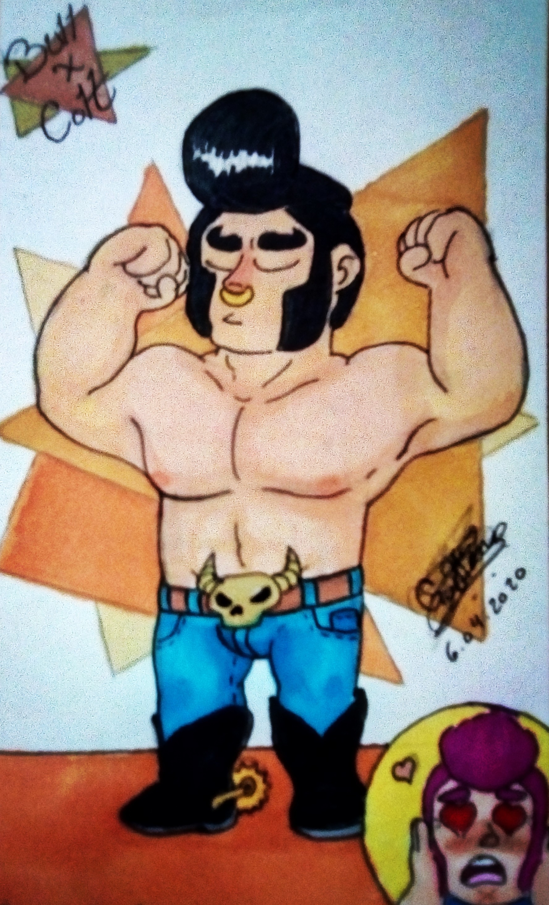 Brawl Stars Bull Explore Tumblr Posts And Blogs Tumgir - bull x jessie brawl stars