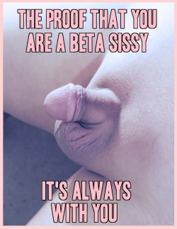 sissybetabitchlove:does the truth hurt?