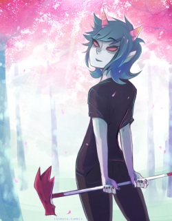 Terezi’s is the prettiest forest ahh