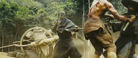 NEVER take your eyes off of your Enemy